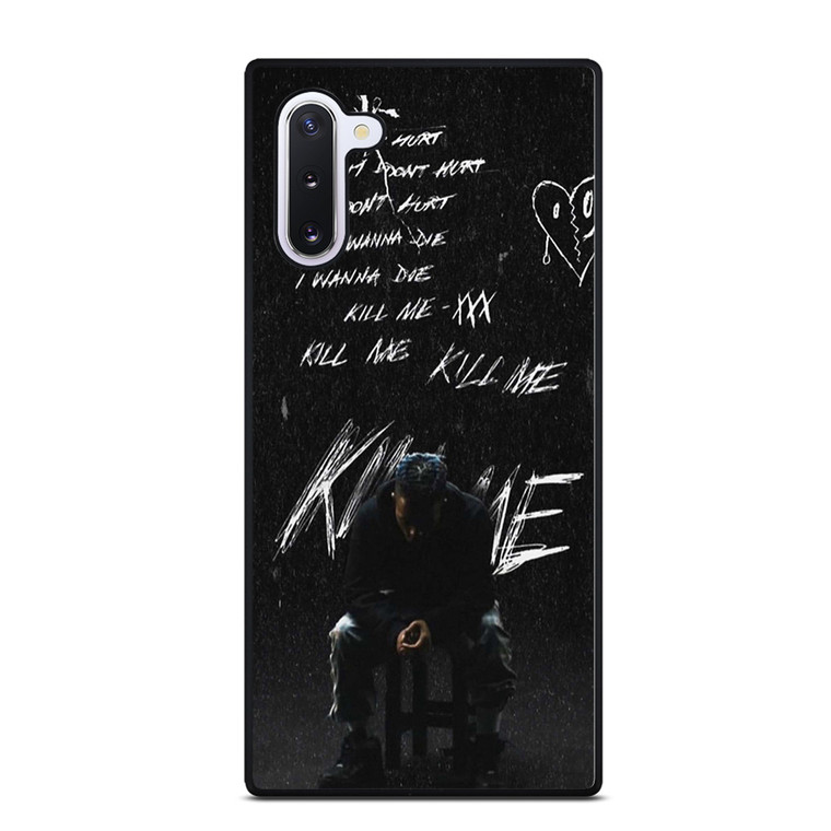 XXXTENTACION SIT DOWN QUOTE Samsung Galaxy Note 10 Case XXXTENTACION SIT DOWN QUOTE Samsung Galaxy Note 10 Case