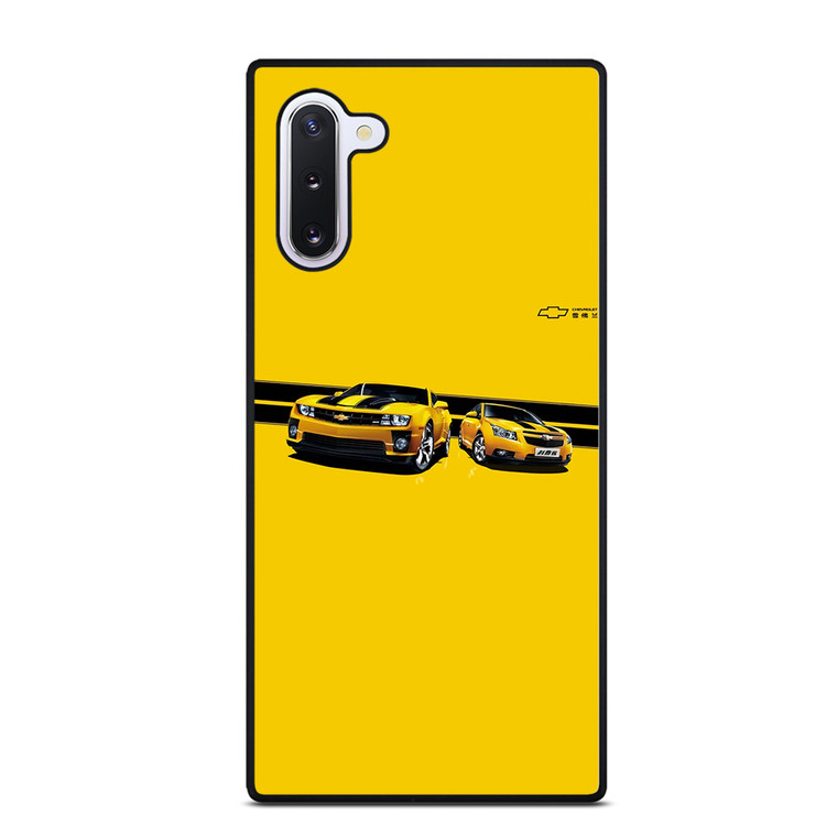 YELLOW CHEVY CAMARO Samsung Galaxy Note 10 Case YELLOW CHEVY CAMARO Samsung Galaxy Note 10 Case