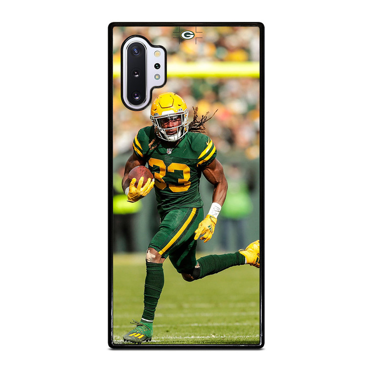 AARON JONES GREEN BAY PACKERS Samsung Galaxy Note 10 Plus Case