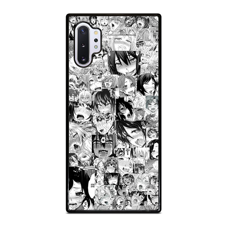 AHEGAO COMIC ANIME Samsung Galaxy Note 10 Plus Case