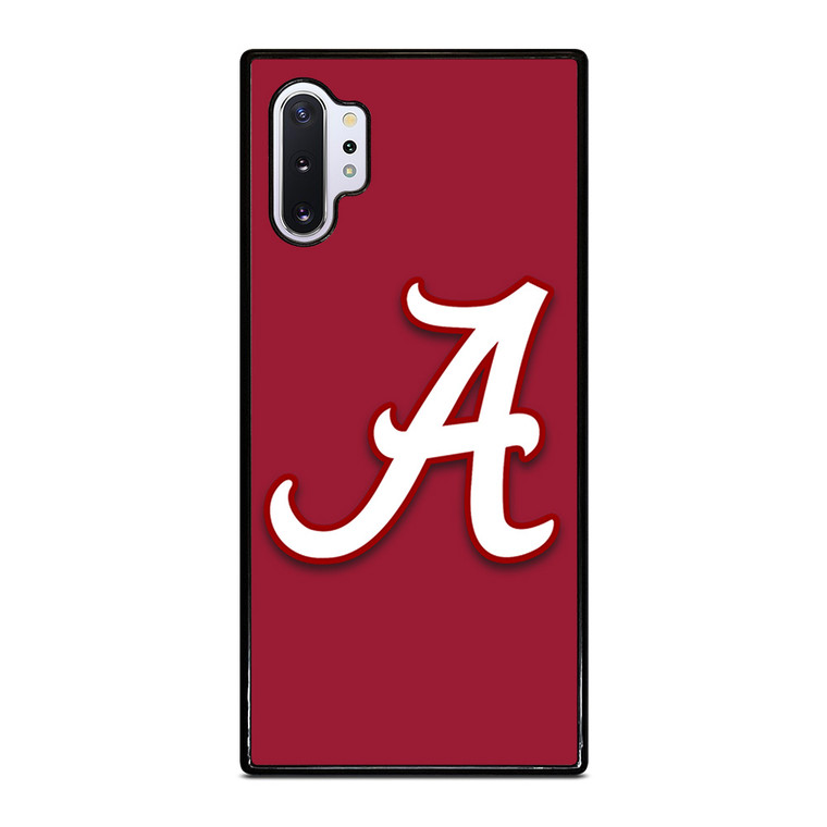 ALABAMA CRIMSON TIDE INITIAL Samsung Galaxy Note 10 Plus Case