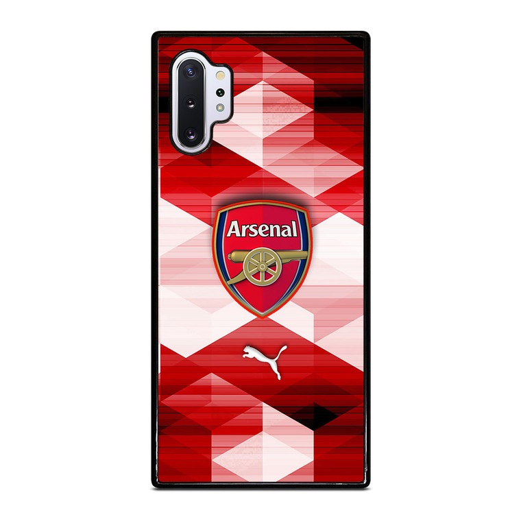 ARSENAL FC LOGO PREMIER LEAGUE Samsung Galaxy Note 10 Plus Case