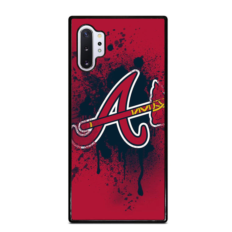 ATLANTA BRAVES MLB LOGO INITIAL Samsung Galaxy Note 10 Plus Case