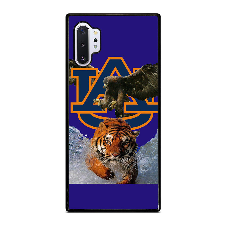 AUBURN TIGERS MASCOT UNIVERSITY FOOTBALL TEAM Samsung Galaxy Note 10 Plus Case