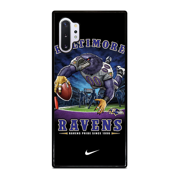 BALTIMORE RAVENS NFL ART Samsung Galaxy Note 10 Plus Case