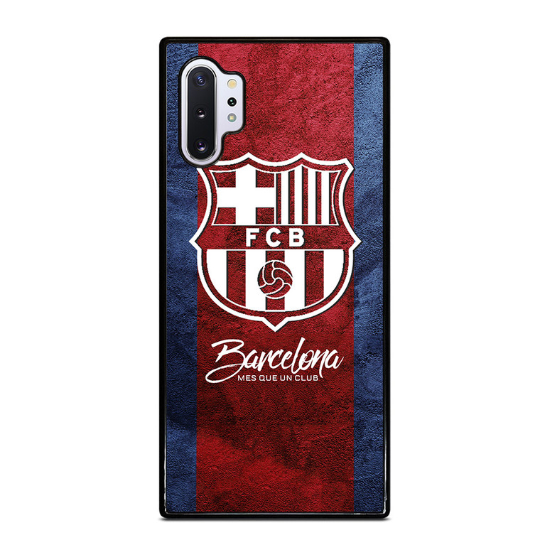 BARCELONA FC MES QUE UN CLUB FOOTBALL Samsung Galaxy Note 10 Plus Case