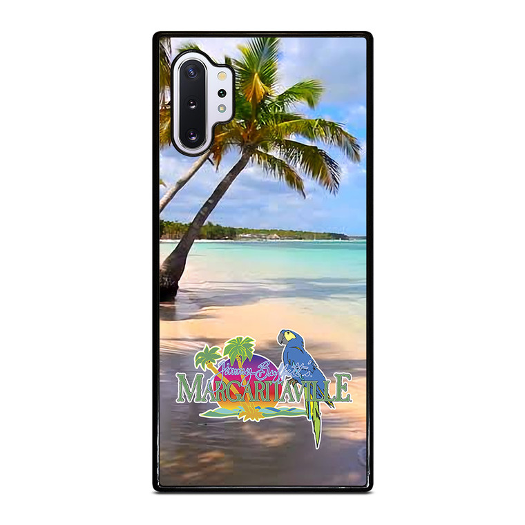 BEACH JIMMY BUFFET MARGARITAVILLE BIRD Samsung Galaxy Note 10 Plus Case