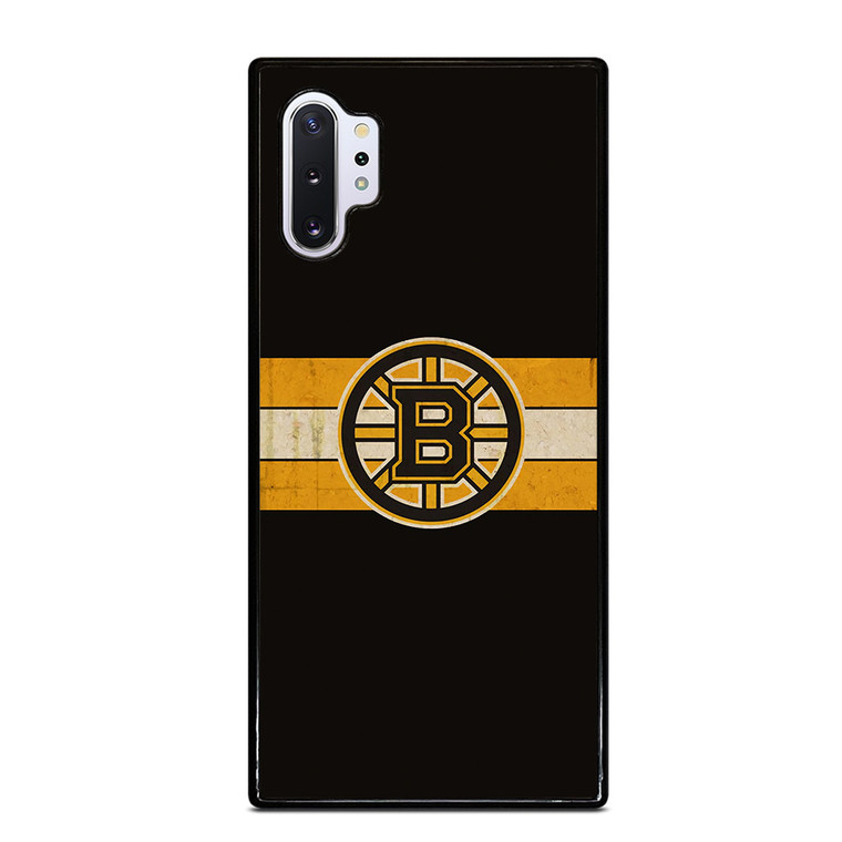 BOSTON BRUINS HOECKY TEAM EMBLEM Samsung Galaxy Note 10 Plus Case