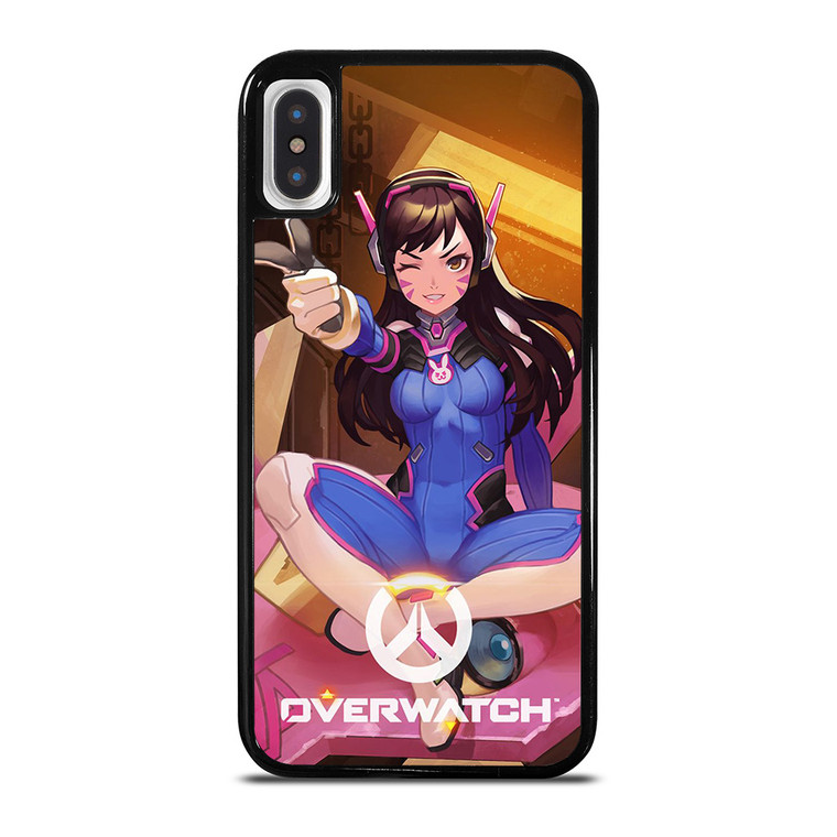 DVA OVERWATCH CUTE ANIME iPhone X / XS Case
