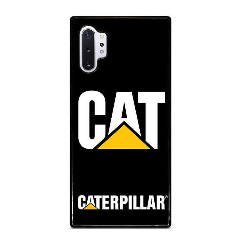 CAT CATERPILLAR BLACK LOGO Samsung Galaxy Note 10 Plus Case