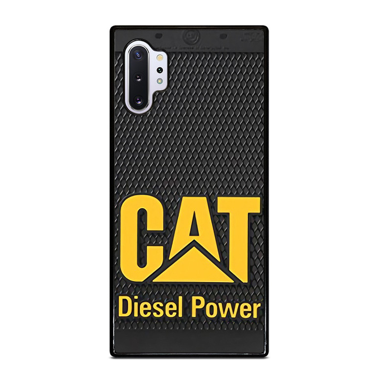 CATERPILLAR DIESEL POWER METALLOGO Samsung Galaxy Note 10 Plus Case