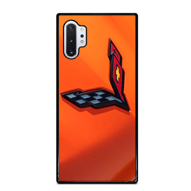 CHEVY CORVETTE LOGO WING Samsung Galaxy Note 10 Plus Case