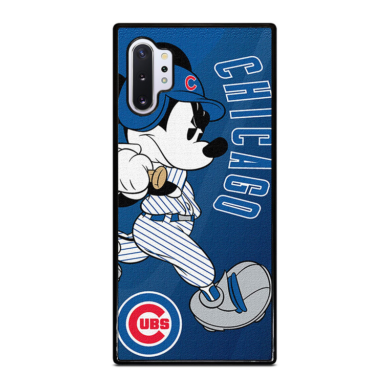 CHICAGO CUBS BASEBALL MICKEY MOUSE Samsung Galaxy Note 10 Plus Case