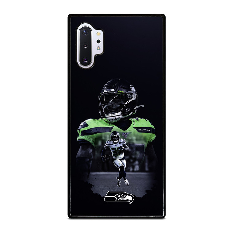 CHRIS CARSON SEAHAWKS EAGLE Samsung Galaxy Note 10 Plus Case