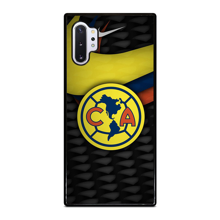 CLUB AMERICA AGUILAS LOGO CARBON Samsung Galaxy Note 10 Plus Case