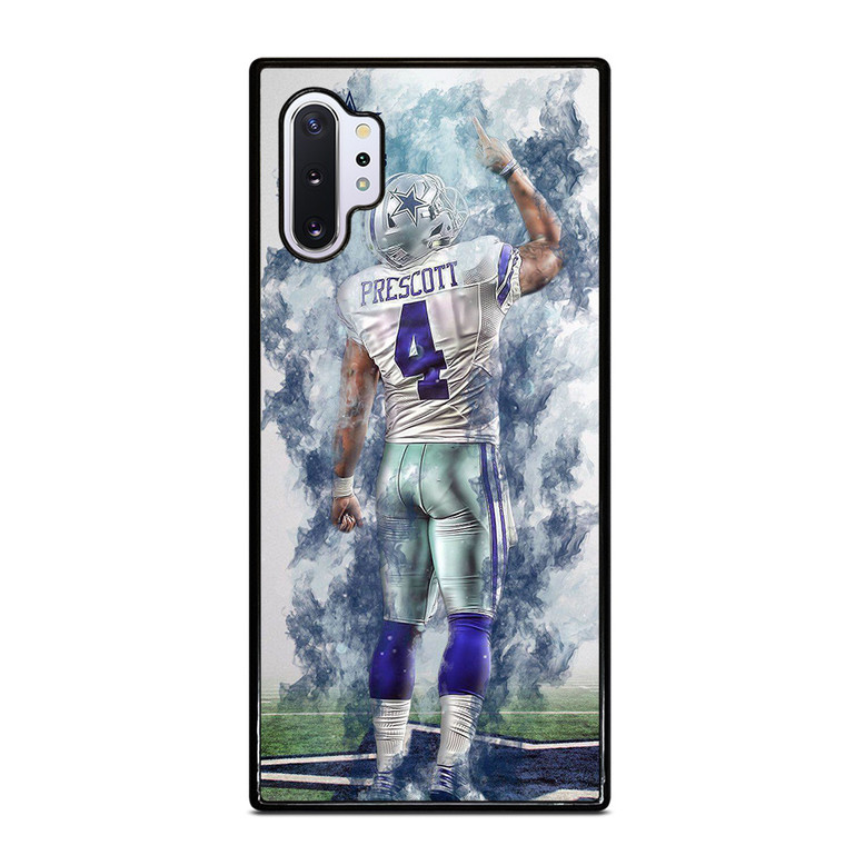 DAK PRESCOTT SMOKE COWBOYS DALLAS COWBOYS FOOTBALL Samsung Galaxy Note 10 Plus Case
