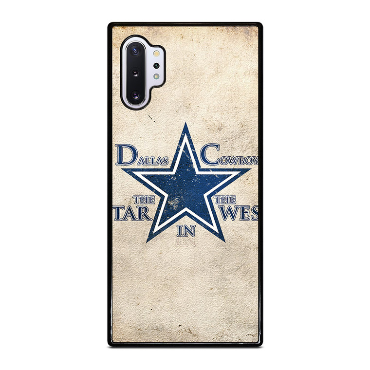 DALLAS COWBOYS STAR IN WEST LOGO Samsung Galaxy Note 10 Plus Case