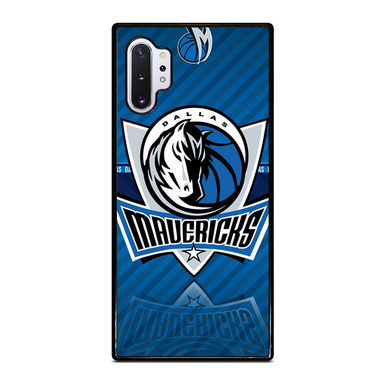 DALLAS MAVERICKS NBA BASKETBALL TEAM LOGO Samsung Galaxy Note 10 Plus Case