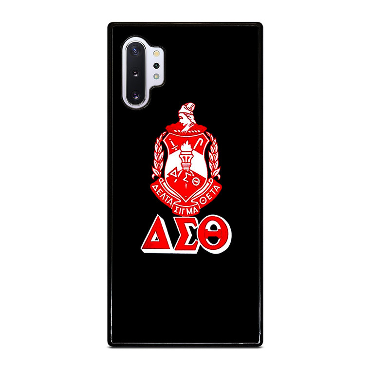 DELTA SIGMA THETA BLACK WALL Samsung Galaxy Note 10 Plus Case