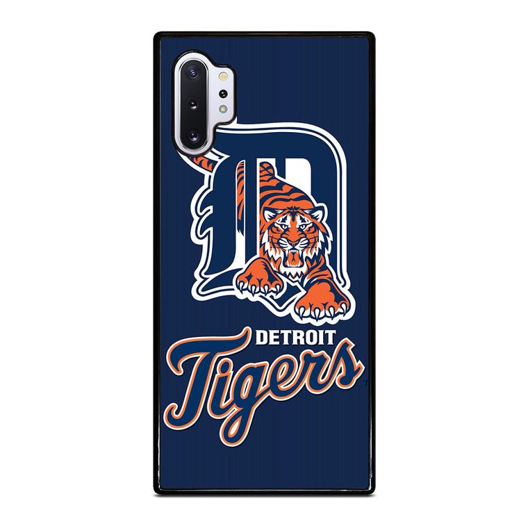 DETROIT TIGERS LOGO MASCOT Samsung Galaxy Note 10 Plus Case