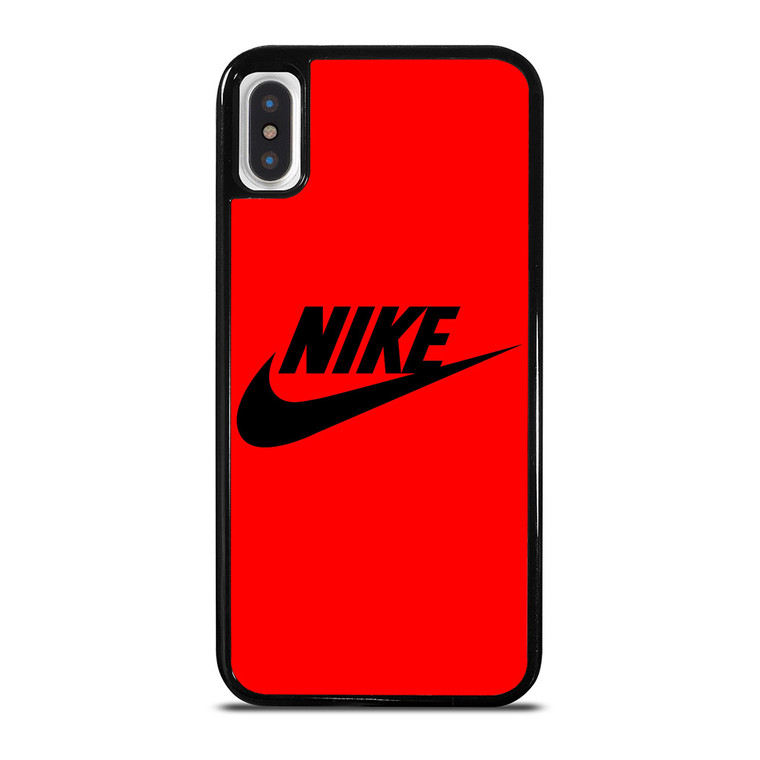 ELEGANT NIKE RED iPhone X / XS Case