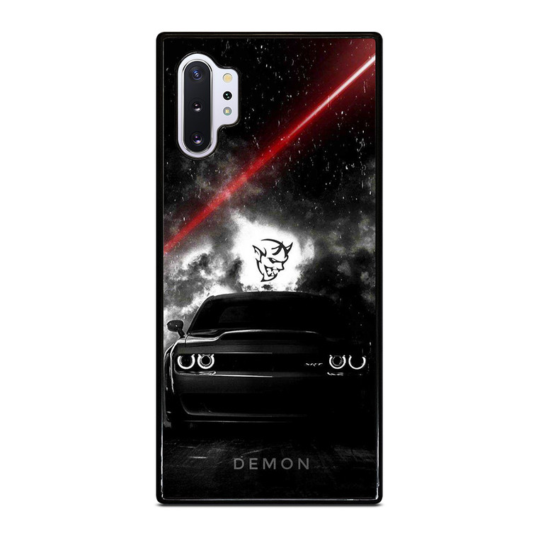 DODGE SRT CAR SMOKE Samsung Galaxy Note 10 Plus Case