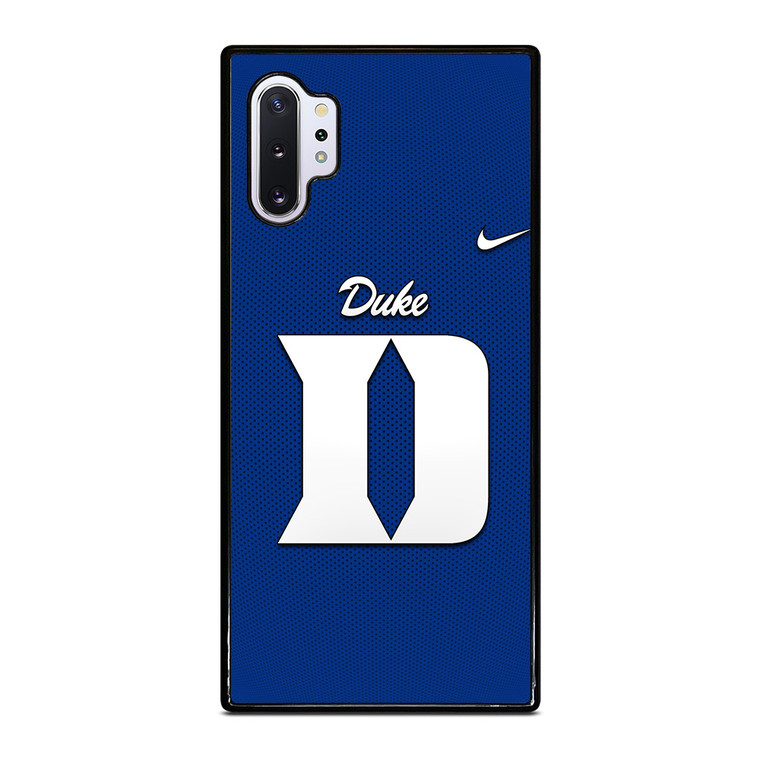 DUKE BLUE DEVILS LOGO BASKETBALL NIKE Samsung Galaxy Note 10 Plus Case