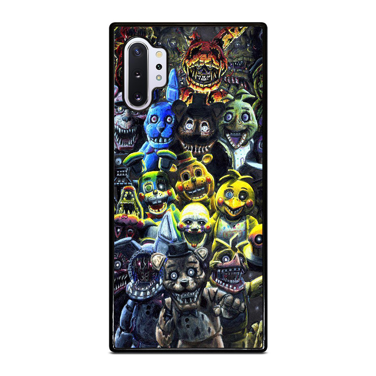 FIVE NIGHTS AT FREDDY'S FNAF HOROR Samsung Galaxy Note 10 Plus Case