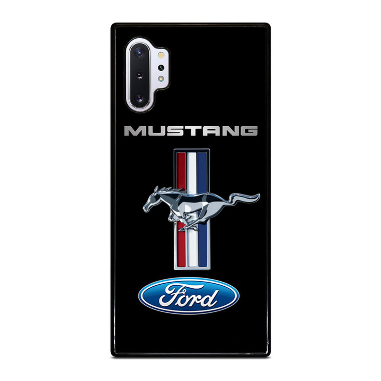 FORD MUSTANG STRIPS EMBLEM Samsung Galaxy Note 10 Plus Case