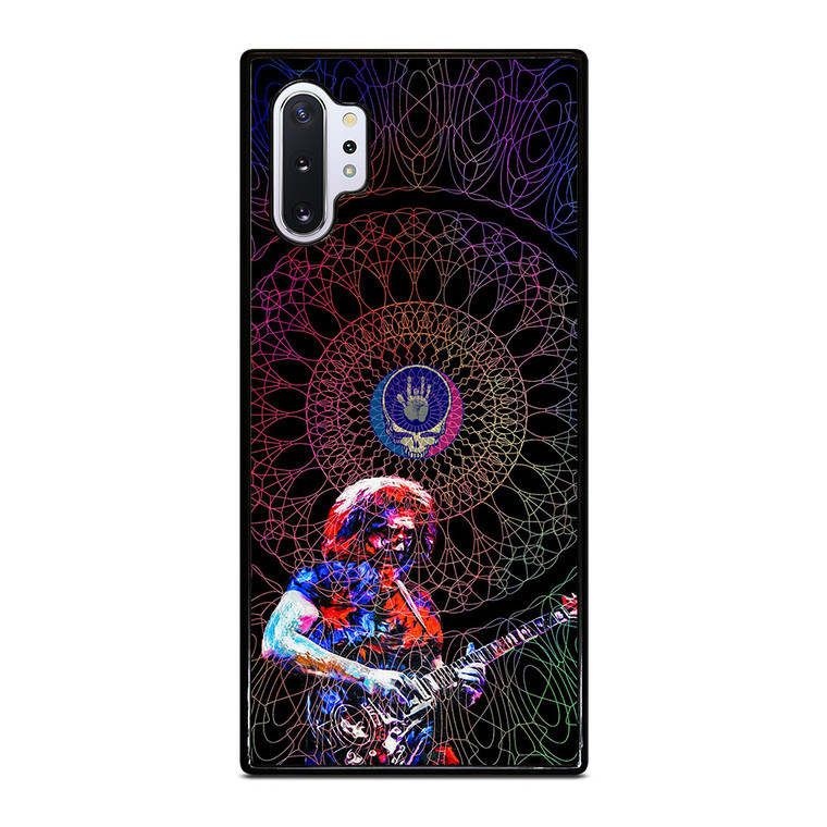 GRATEFUL DEAD JERRY GARCIA GUITAR ART GLASS Samsung Galaxy Note 10 Plus Case