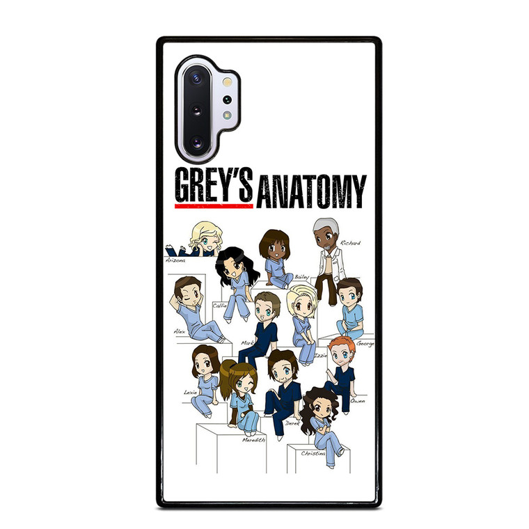 GREYS ANATOMY ALL CHARACTER Samsung Galaxy Note 10 Plus Case