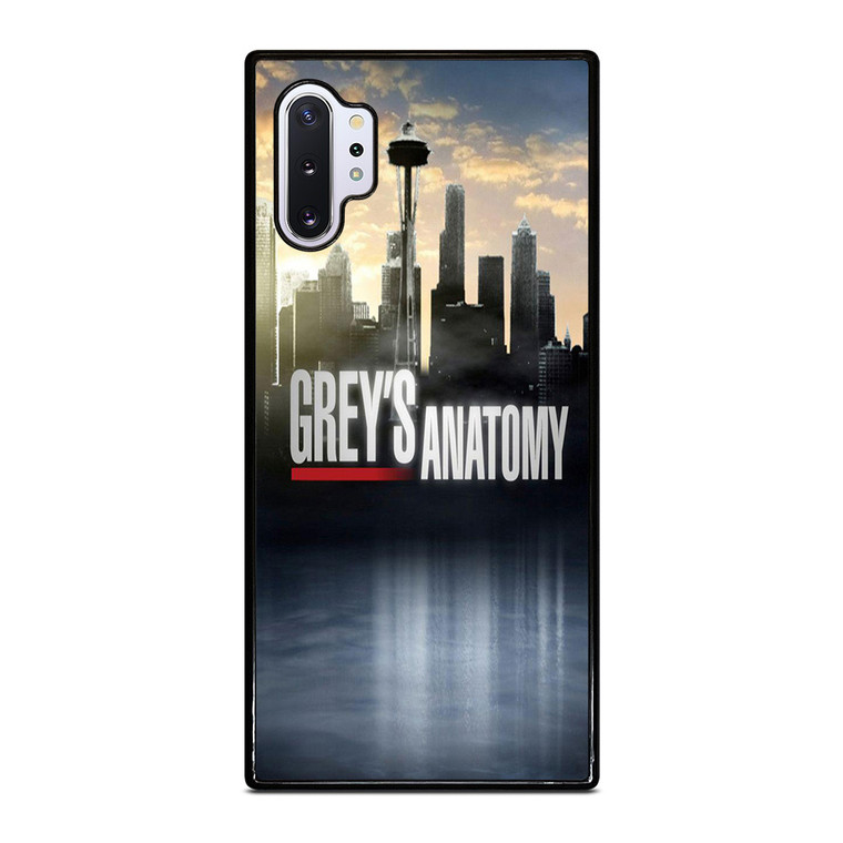 GREYS ANATOMY CITY Samsung Galaxy Note 10 Plus Case