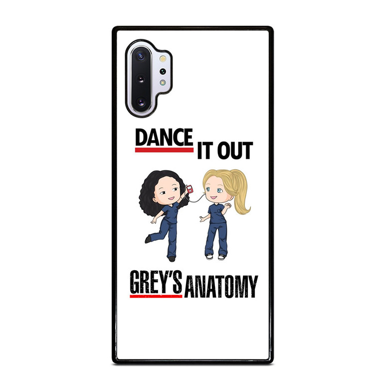 GREYS ANATOMY DANCE Samsung Galaxy Note 10 Plus Case