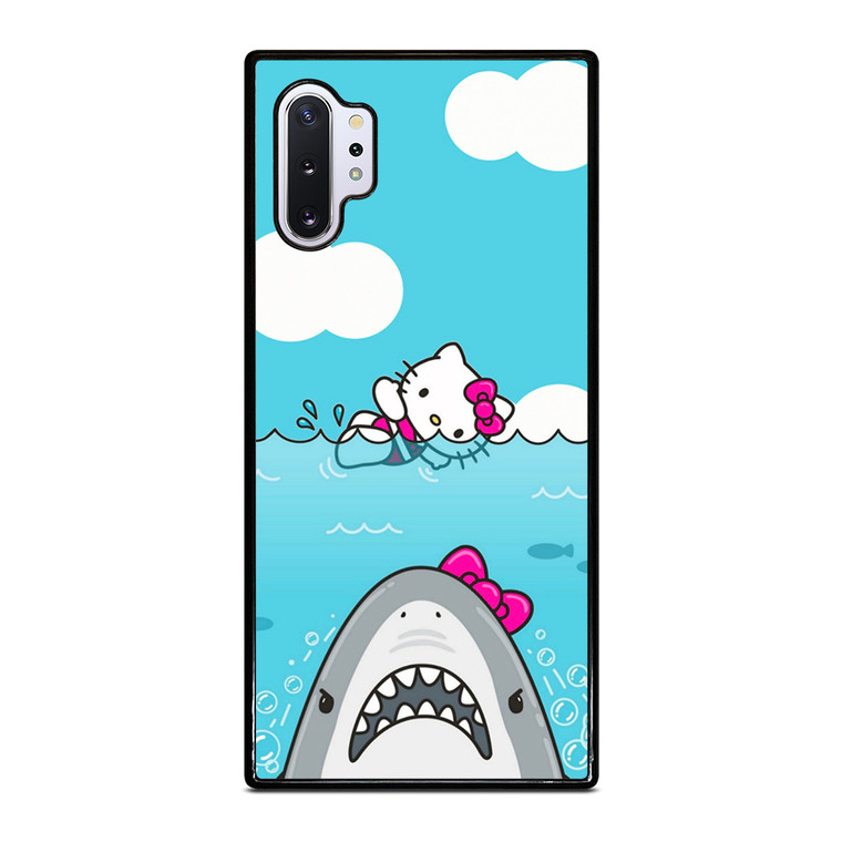 HELLO KITTY JAWS SEA Samsung Galaxy Note 10 Plus Case