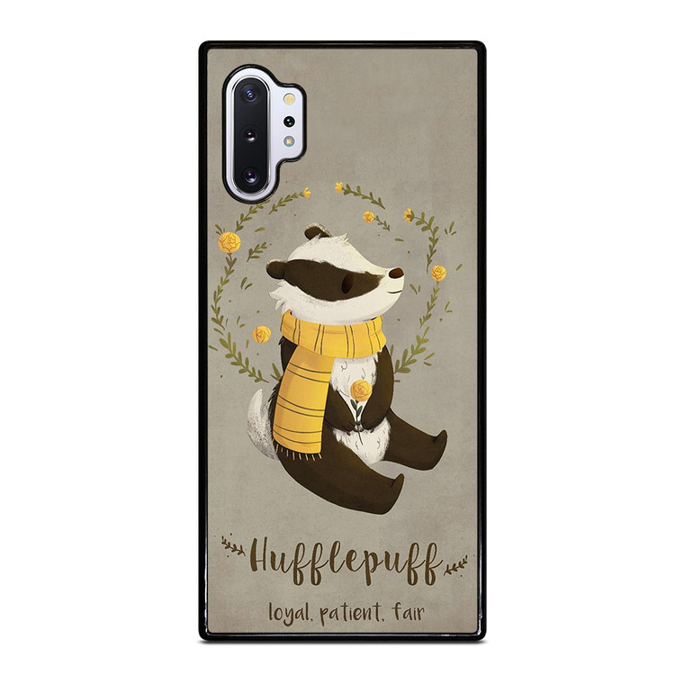 HUFFLEPUFF LOYAL PATIENT Samsung Galaxy Note 10 Plus Case