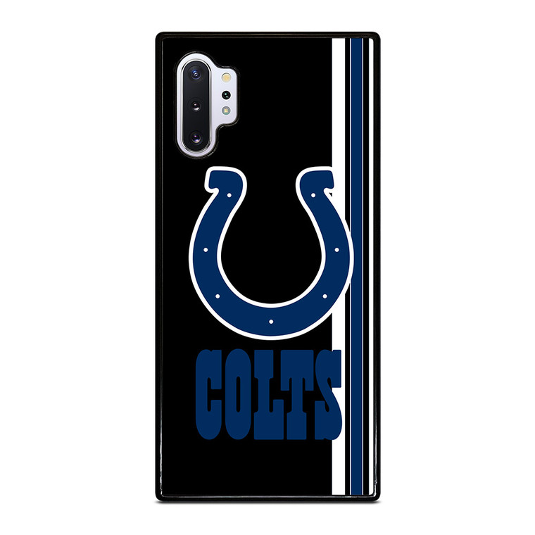 INDIANAPOLIS COLTS STRIPS LOGO NFL FOOTBALL Samsung Galaxy Note 10 Plus Case