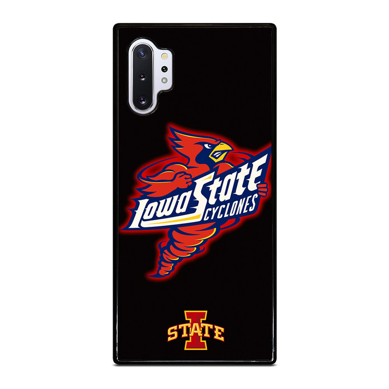IOWA STATE CYCLONES LOGO Samsung Galaxy Note 10 Plus Case