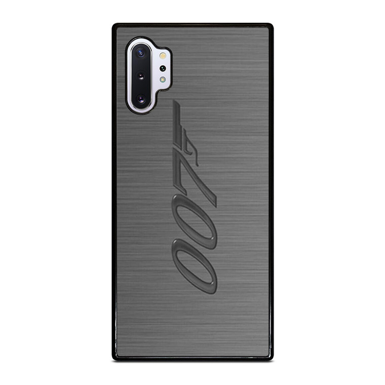 JAMES BOND 007 NUMBER Samsung Galaxy Note 10 Plus Case