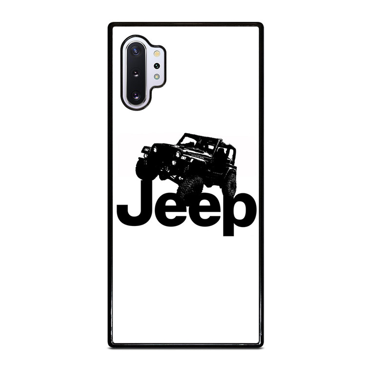 JEEP BLACK LOGO Samsung Galaxy Note 10 Plus Case