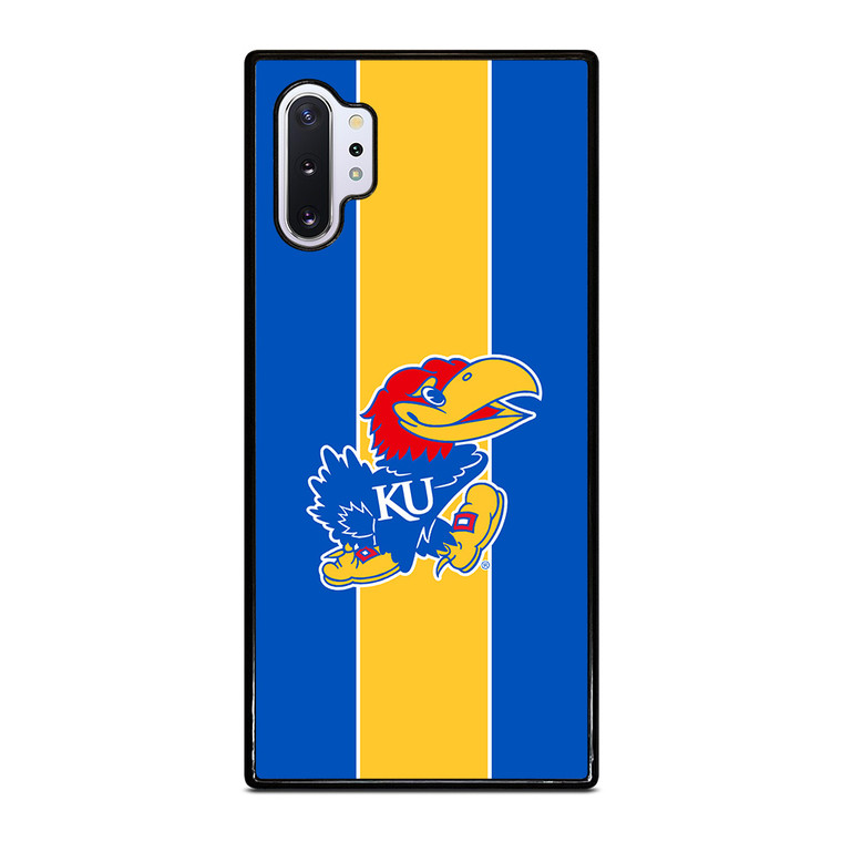 KANSAS JAYHAWKS STRIPS Samsung Galaxy Note 10 Plus Case