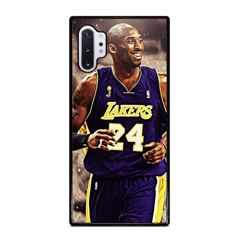 KOBE BRYANT LA LAKERS WALK Samsung Galaxy Note 10 Plus Case