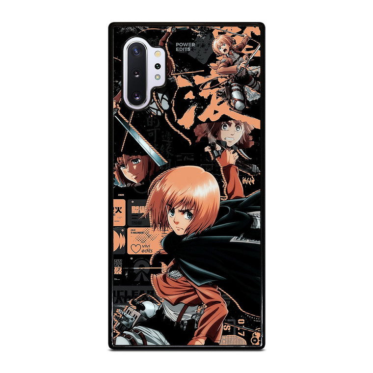 LEGION ATTACK ON TITAN ANIME Samsung Galaxy Note 10 Plus Case