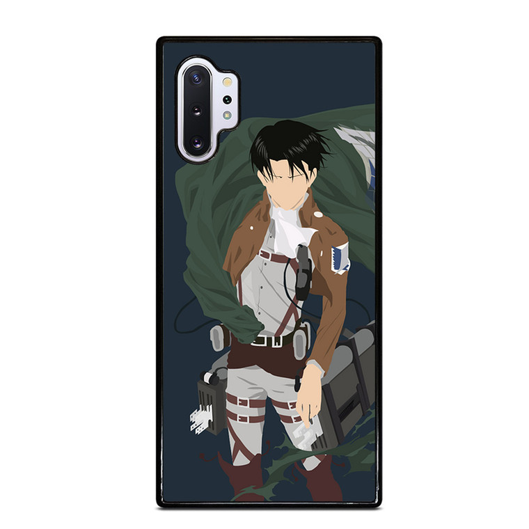 LEVI ACKERMAN ATTTACK ON TITAN ANIME ACT Samsung Galaxy Note 10 Plus Case