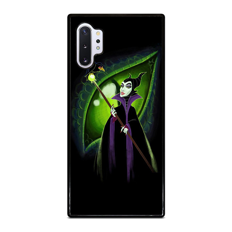 MALEFICENT SLEEPING BEAUTY DISNEY CARTOON Samsung Galaxy Note 10 Plus Case