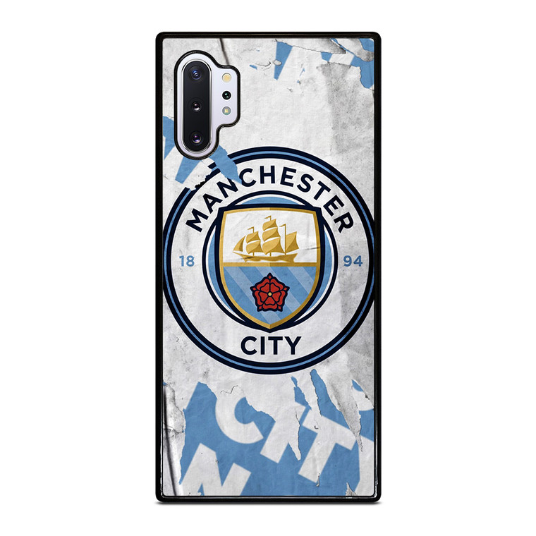 MANCHESTER CITY FOOTBALL ART LOGO Samsung Galaxy Note 10 Plus Case