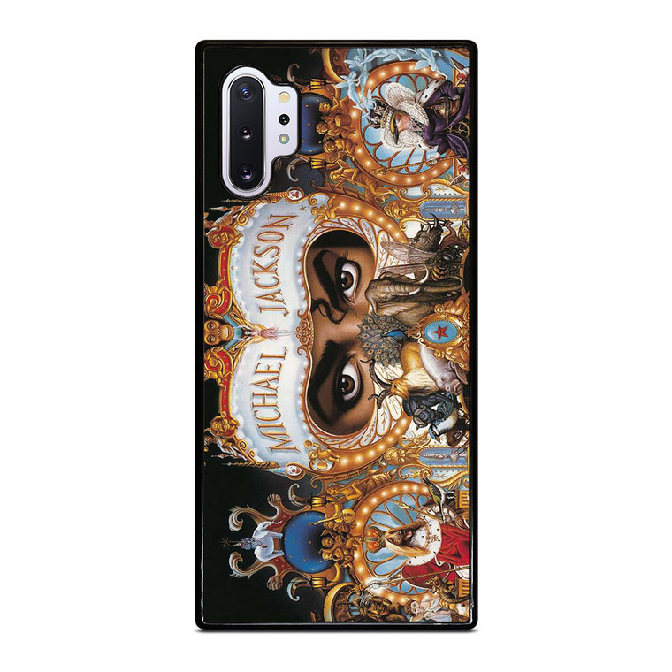 MICHAEL JACKSON DANGEROUS LANDSCAPE Samsung Galaxy Note 10 Plus Case