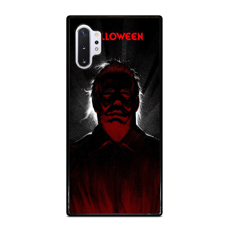 MICHAEL MYERS HALLOWEEN FACE Samsung Galaxy Note 10 Plus Case