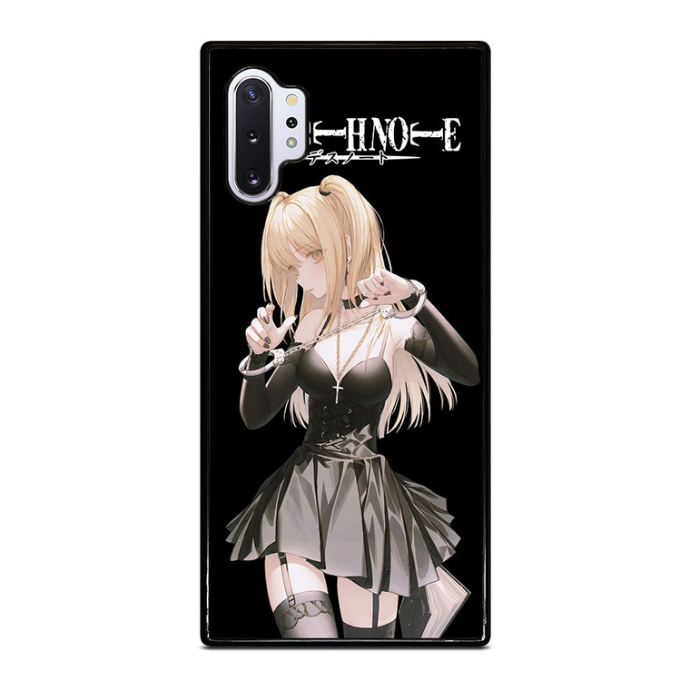MISA AMANE DEATH NOTE ANIME Samsung Galaxy Note 10 Plus Case