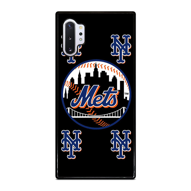 NEW YORK METS BATCH Samsung Galaxy Note 10 Plus Case