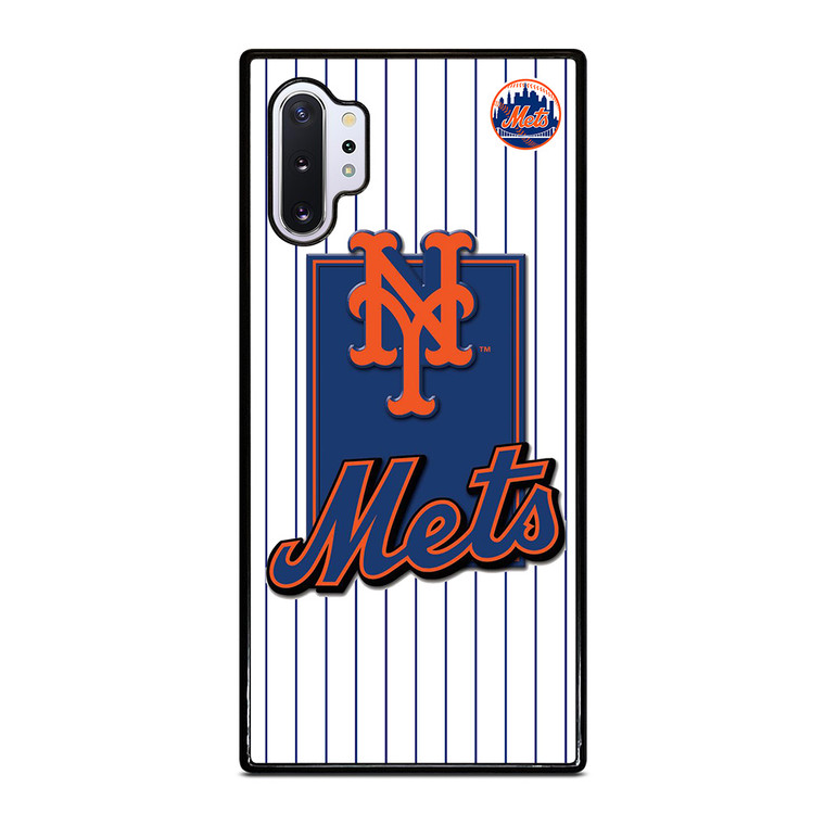 NEW YORK METS LOGO MLB JERSEY Samsung Galaxy Note 10 Plus Case